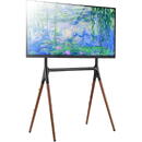 TECHLY Floor stand for TV 49-70 inches, 40 kg wood