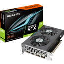 Placa video GIGABYTE GeForce RTX 3050 Eagle OC 6G, 6144 MB GDDR6