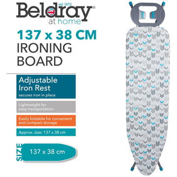 Masa de calcat Beldray LA024398ARWEU7 137x38cm ironing board