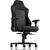 Scaun Gaming noblechairs HERO Real Leather Gaming Chair - Black/Black