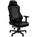 Scaun Gaming noblechairs HERO Gaming Chair - Black/Platinum-White
