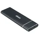 HDD Rack Akasa externes USB 3.1 M.2 SSD Aluminium Gehäuse - schwarz