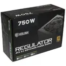 Sursa Kolink Regulator 80 PLUS Gold PSU, ATX 3.0, PCIe 5.0, modular - 750 Watts