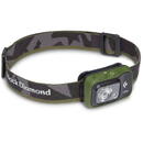 Black Diamond Cosmo 350 Black, Olive Headband flashlight
