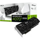 Placa video PNY GeForce RTX 4070Ti SUPER Verto 16GB GDDR6X OC Grafikkarte
