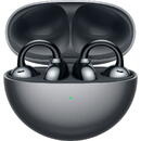 Huawei FreeClip, headphones (black, Bluetooth, USB-C)