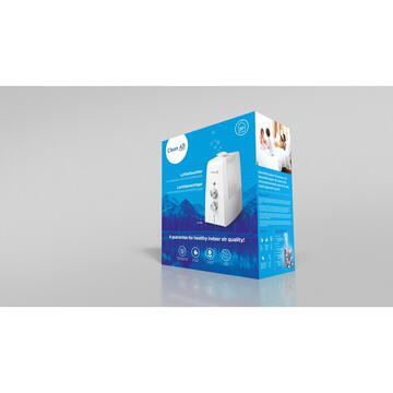 Clean Air Optima Umidificator CA-602 3.5 L Transparent, White 30 W