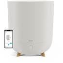 Duux | Neo | Smart Humidifier | Water tank capacity 5 L | Suitable for rooms up to 50 m2 | Ultrasonic | Humidification capacity 500 ml/hr | Greige
