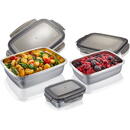 Cutii alimentare Set of 3 Gefu Preppo   spice containers G-89522