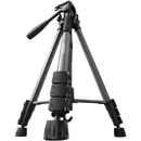Husa Professional Ugreen LP661 tripod for smartphones and cameras - black and gray