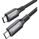 Husa Ugreen US555 100W USB-C / USB-C PD cable 3 m - gray