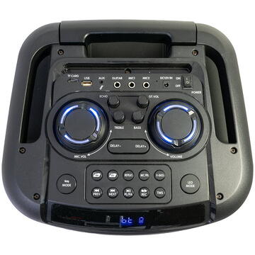 Boxa portabila Ibiza Sound 12" / 30CM CU TWS Bluetooth / USB / AUX