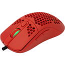 Mouse White Shark GALAHAD-R Gaming Mouse GM-5007 Red
