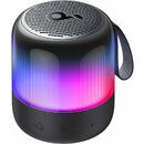 Boxa portabila Boxa portabila wireless Anker SoundCore Glow Mini, 8W, Autonomie 12H, Sunet 360°, IP67, Negru