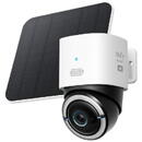 Camera de supraveghere Camera supraveghere video eufy 4G LTE Cam S330, cu Panou Solar, 4K UHD Pan/Tilt, WiFi, AI, Alb
