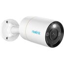 Camera de supraveghere Camera de supraveghere IP exterior Reolink RLC-1212A, 12 MP, lumina alba / IR 30 m, microfon, difuzor, slot card, PoE