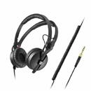 Casti Sennheiser HD 25 Plus Over-Ear Headphones with Detachable Cables, Black EU