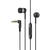 Casti Sennheiser CX80S Wired In-Ear Heaphones with Microphone Black EU
