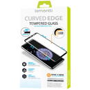 Husa Folie Samsung Galaxy S6 Edge+ G928 Lemontti Sticla Curbata Gold (1 fata, 9H, 3D)