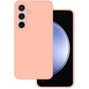 Husa Lemontti Husa Silicone Premium Samsung Galaxy A15 / A15 5G Light Pink