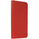 Husa Lemontti Husa Book Smart Magnet Samsung Galaxy A15 / A15 5G Rosu