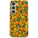 Husa Burga Husa Dual Layer Orange Lemonade Samsung Galaxy S23 Plus