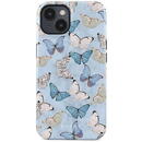 Husa Burga Husa Dual Layer Give Me Butterflies iPhone 15 Plus