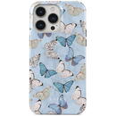 Husa Burga Husa Dual Layer Give Me Butterflies iPhone 15 Pro Max