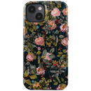 Husa Burga Husa Dual Layer Bloomy Garden iPhone 15