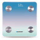Cantar Blaupunkt Cantar de baie cu Bluetooth BSM601BT, Albastru