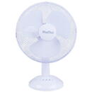 Ventilator Mesmed Ventilator de birou MM730, 3 viteze, 35 W, Alb