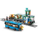 Set Lego City - Gara, 907 piese