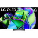 Televizor LG OLED evo OLED77C32LA TV 195.6 cm (77") 4K Ultra HD Smart TV Wi-Fi Black