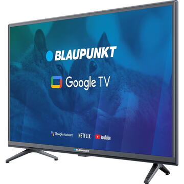 Televizor TV 32" Blaupunkt 32HBG5000S HD DLED, GoogleTV, Dolby Digital, WiFi 2,4-5GHz, BT, black