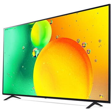 Televizor LG 86NANO753QA TV 2.18 m (86") 4K Ultra HD Smart TV Wi-Fi Black