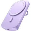 Baterie externa Wireless powerbank 6000mAh Joyroom JR-W030 20W MagSafe with ring and stand - purple