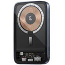 Baterie externa Baterie Externa MagSafe pentru iPhone si Incarcare Wireless - Usams (PB67) - Tarnish