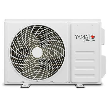 Instalatie de aer conditionat Aparat de aer conditionat Yamato Optimum YW09T2, 9000 BTU, Clasa A++/A+, Wi-Fi, Inverter + Kit instalare inclus, Alb