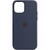 Husa Apple iPhone 12 Pro Max Silicone Case with MagSafe - Deep Navy