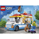 LEGO 60253 City - Furgoneta cu inghetata  200 piese