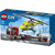 LEGO 60343 City - Transportul elicopterului de salvare, 215 piese