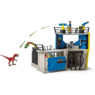 Schleich Dinosaurs         41462 Large Dino Research Station