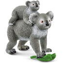 Schleich Wild Life      42566 Koala Mother with Baby