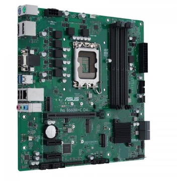 Placa de baza Asus Pro B660M-C D4-CSM Intel B660 Socket 1700 mATX