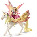 Schleich Figurine Bayala-Feya with a pegasus unicorn