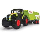 Dickie Tractor with trailer Farm 64 cm