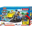 Carrera First racetrack PAW Patrol On the Double Chase Rubble 2,9m
