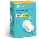 Adaptor PowerLan TP-LINK TL-WPA4220 Powerline 600 Wi-Fi Powerline Extender
