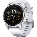 Smartwatch Garmin Epix Pro (Gen 2) (42mm) whitestone/silver