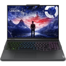 Notebook Lenovo Legion Pro 5 16IRX9 Intel Core i9-14900HX 16" RAM 32GB SSD 1TB nVidia GeForce RTX 4060 8GB No OS, Onyx Grey